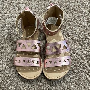 Crazy 8 Toddler Sandals Pink Size 6